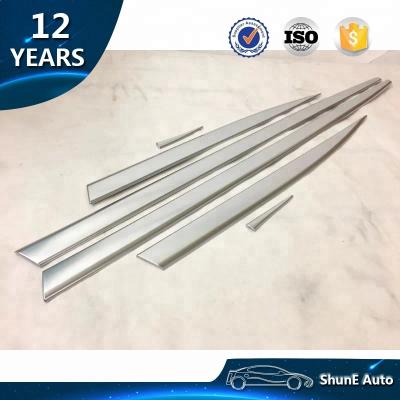 China ABS Chrome New Arrive ABS Chrome Side Door Trim For F-Step 2017 F-Step 2018 Auto Body Cover Trim Vapor Accessories for sale