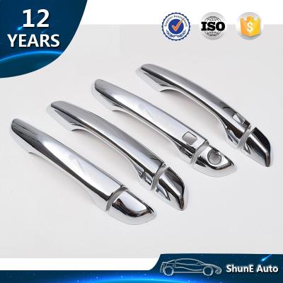 China ABS Chrome ABS Chrome Outside Door Handle Cover For Elantra 2016-2018 Auto Door Vapor Trim Accessories for sale