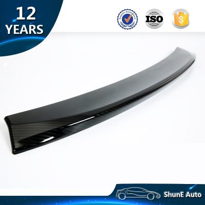 China The new ABS are coming! High Quality Rear Spoiler For C-HR CHR 2016-2018 Tail Lip Spoiler Cover Roof Wing Auto Accessories for sale