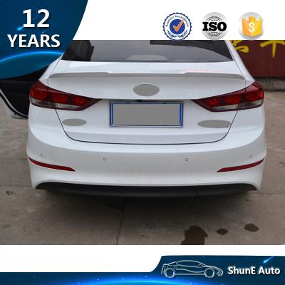 China Rear Rear Lip Spoiler Kit Rear Body Wing For 2016+ Hyundai Elantra for sale