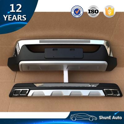 China High Quality Front Bumper Bumper Guard Rear Bumper Guard For Fortuner 2016+ for sale