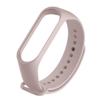 China Customized Waterproof Colors Durable Xiaomi Wristband Replacement Smart Watch Silicone Strap for sale