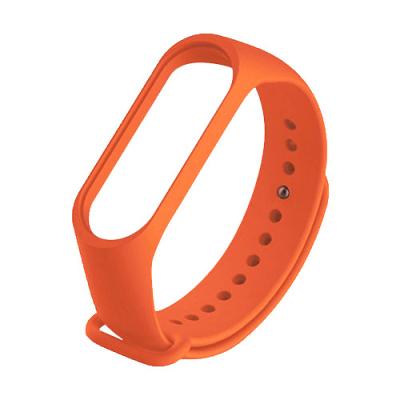 China New MI Band 3 4 Waterproof Type 5 Silicone Fitness Strap Waterproof Watch Band for sale