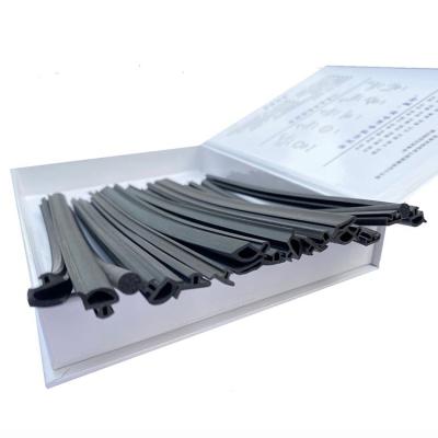 China Weather Resistance Customized OEM ODM Rubber Strip PVC Silicone TPV Door Seal Window Seal Coating Extrusion Profile Strip for sale