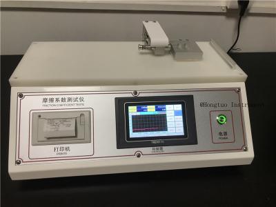 China ASTM COF Tester Plastic Films Coefficient Of Friction Testers Te koop