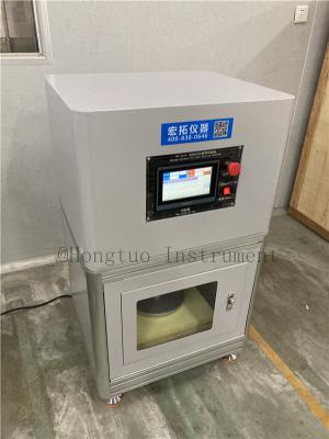 China Touchscreen schuimpolymeer materiaal heen en weer bewegende compressie testmachine Te koop