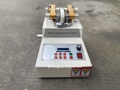 China ASTM D 1175 ASTM-D 3389 Electronic Universal Taber Wear Abrasion Testing Machine With LCD Display for sale