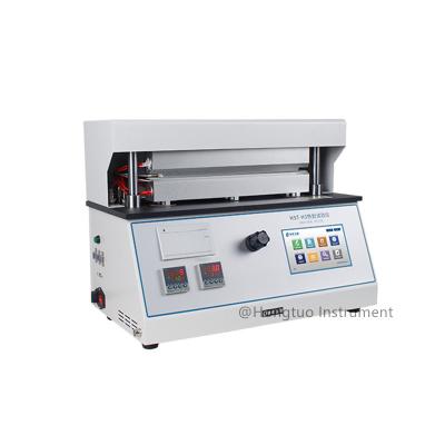 China Verwarmingsdichtheidstester Plastic Testing Instrument Composite Film Heat Seal Temperature Testing Machine Te koop