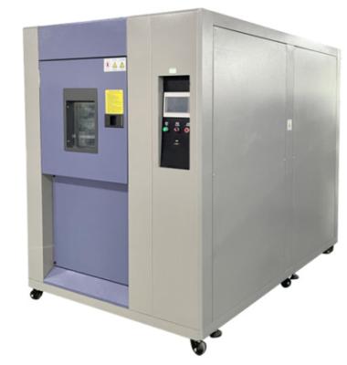 China Low Noise Thermal Shock Test Chamber 80L/Environmentally Friendly Refrigerant Thermal Shock Test Chamber for sale