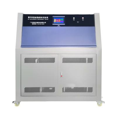 China Tower Type Touch Screen UV Aging Test Chamber With ASTM G 153 for sale