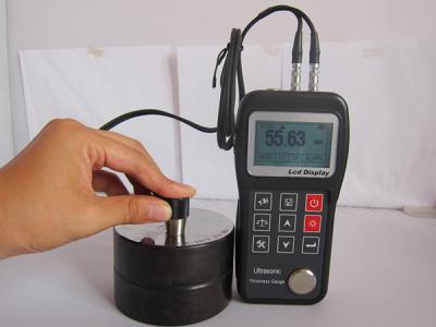 China High Accuracy Non Destructive Testing Machine / Ultrasonic Thickness Gauges Probe for sale