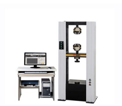 China Electronic Universal Material Tester Of Steel Bar / Load Cell Compression Testing Machine for sale