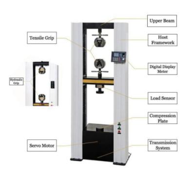 China 50KN Electronic Universal Testing Machine for sale