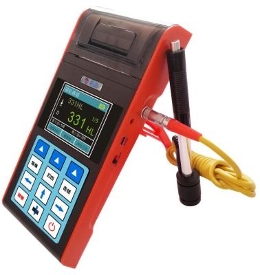 China Full Color Screen Hardness Scale Surface Roughness Measuring Instrument  for sale