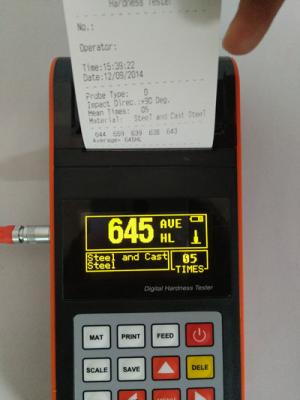 China Energy Saving Ultrasonic Non Destructive Testing Equipment With High Speed Thermal Printer for sale