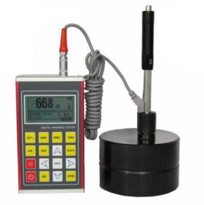 China Ultrasonic Solid Non Destructive Hardness Tester For Steel 128*64 Digital Matrix LCD for sale