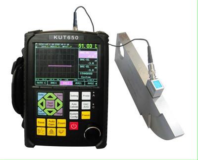 China Portable Non Destructive Testing Machine UT Flaw Detector / Rail Ultrasonic Flaw Detector Machine for sale