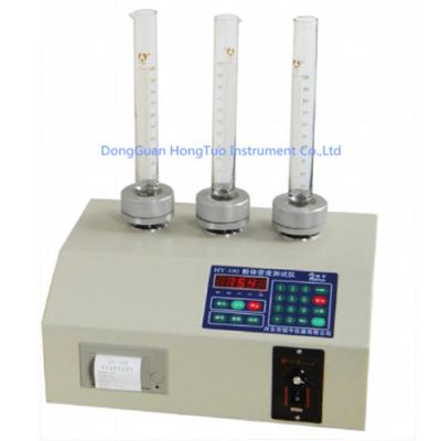 China Easily Adjust Powder Testing Equipment Tap Density Meter With Intuitive LED And Membrane Working Panel for sale