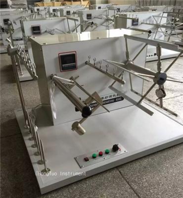 China Electronic Textile Testing Equipment / Yarn Count Testing Machine With Auto Tracking Speed for sale