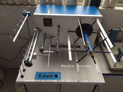 China Digital Electronic Textile Testing Equipment / Yarn Wrap Reel Machine Length Measuring Device for sale