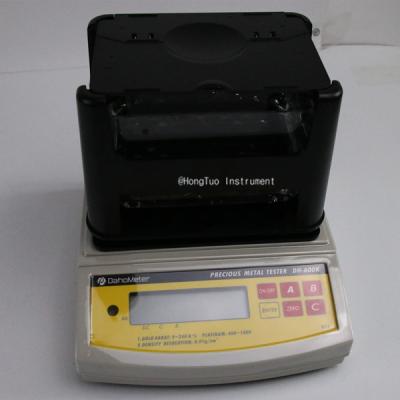 China Dahometer Digital Electronic Gold Analyser and Testing Machine , Gold Testing Machine for sale