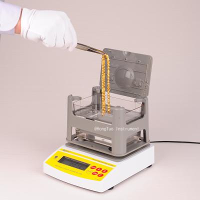 China Digital Electronic Archimedes Gold Tester Machine , Densimeter for Gold , Gold Purity Densitometer for sale