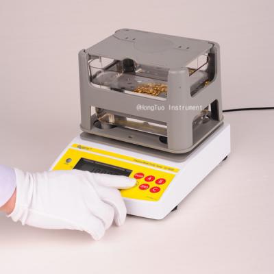 China AU-600K Gold Scale and Purity Testing Equipment , Gold Tester Scale ,Water Gravity Scales for Gold for sale