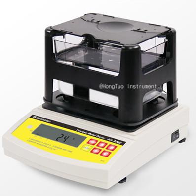 China DH-300K DahoMeter Gold Purity Test Instrument , Gold and Platinum Density Tester Machine for sale