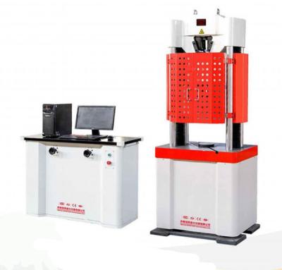 China Electro-hydraulic Power Universal Testing Machine , Hydraulic Tensile Testing Machine for sale