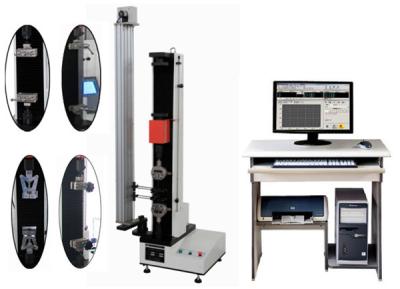 China WDW-2 Elongation Testing Machine / Single Column Wire Elongation Tester for sale