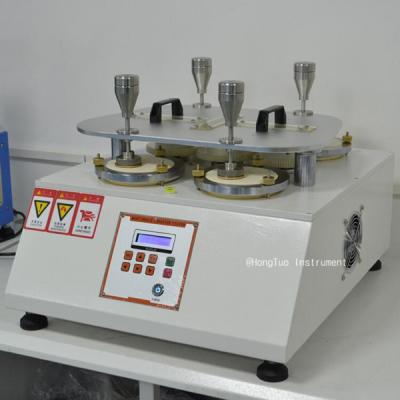 China Martindale Abrasion Textile Testing Equipment / Pilling Tester Machine For Testing The Wearing Resistance for sale