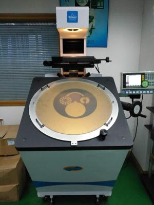 China Vloertype Optische Meetinstrumenten cpj-6020V met het 600mm Diamemter Projectorscherm Te koop