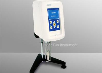 China Hand Held Lab Coating Viscosity Measurement Equipment Micro - Computer Controlled for sale