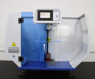 China ASTM Izod Impact Test Machine , Digital Izod Impact Tester For PE / PP / PVC / ABS / PS for sale