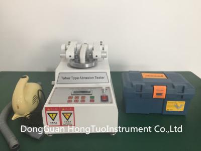 China Wear Resistance Taber Abrasion Tester , Abrasion Resistance Testing Machine for sale