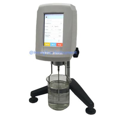 China Bitumen Digital Viscosity Meter , Touch Screen Brookfield Digital Viscometer for sale