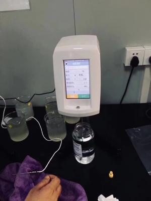 China ASTM Lab Digital Viscometer , Viscosity Measurement Equipment For Testing Ink Or Oil for sale