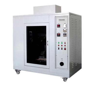 China AC 220V 50Hz Plastic Testing Machine , Polycarbonate Glow Wire Measuring Device for sale