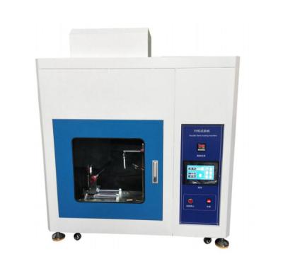 China High Accuracy IEC60695 Needle Flame Test Machine For Insulating Materials for sale