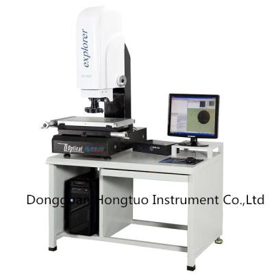 China Benchtop Non - Contact Optical Video Measuring Instrument Three Axis Velocity Hand Control for sale