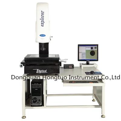 China High Speed Testing 3D CNC Video Measurement Instrument X/Y Axis Travel 500*400mm for sale