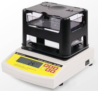 China DH-300K Gold Measuring Machine , Jewelry Weighing Scale Gold Tester Purity Detector for sale