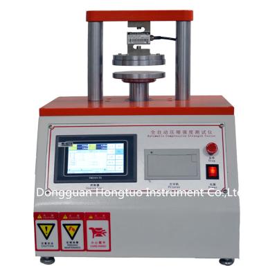 China Ring Crush And Edge Crush Tester / ECT Or RCT Testing Machine , Paper ETC Edge Crush Tester for sale