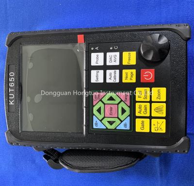 China Ultrasonic Flaw Detector NDT , Digital Ultrasonic Flaw Detector Testing Machine for sale