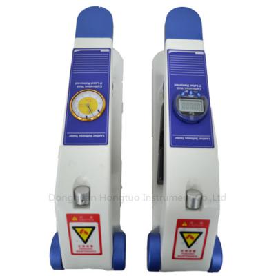 China IUP/36 - EN ISO 17235 2002 Fabric Softness Tester Machine , Portable Pointer Type Shoes Leather Testing Equipment for sale