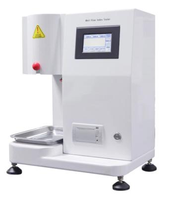 China MFI Tester Melt Flow Index Testing Machine For Mask Non - Woven Plastic PP Polypropylene for sale