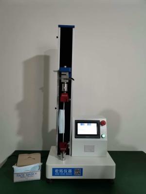 China Universal Tensile Strength Tester For Mask Band Pull Rope And Connection Part , Mask Testing Device for sale