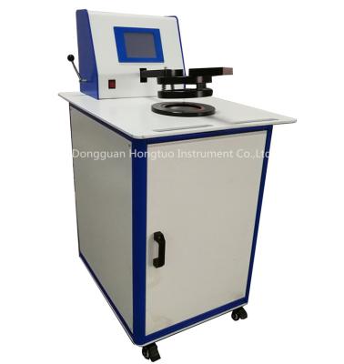 China ASTM D737 Fabric Textile Garment Clothing Digital Air Permeability Tester for sale