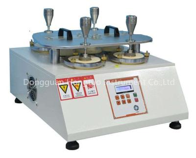 China Textile Testing Equipment Electronic Martindale Abrastion Tester With 4 Heads for sale