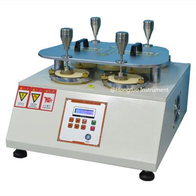 China Four Heads Martindale Abrasion Testing Machine ASTM D4970 ISO12945-2 for sale